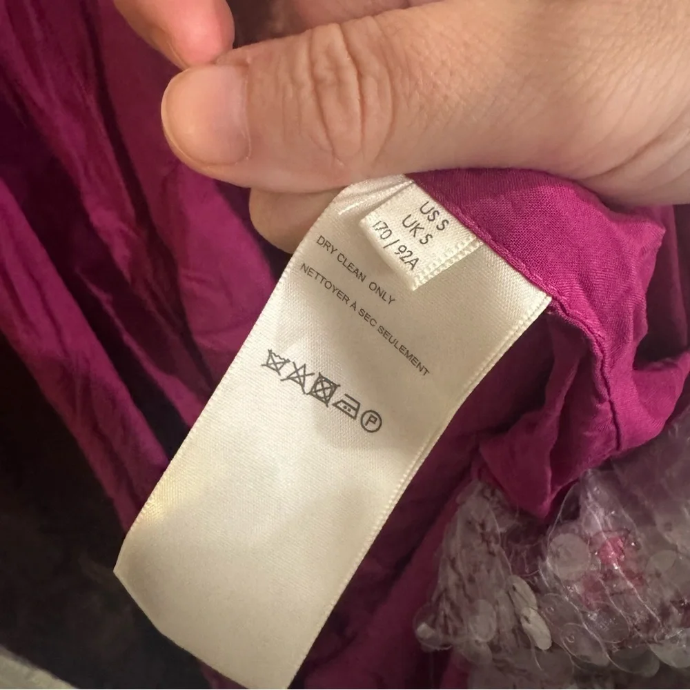 Free People Kealey Kimono Sequin in Pink Combo